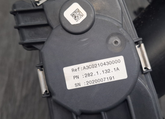 Gasklephuis Ducati Multistrada V4