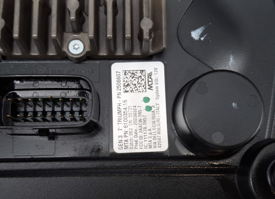 Meter combination Triumph Tiger 1200 Explorer GT PRO