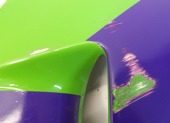 Seitenverkleidung rechts Kawasaki ZXR 400