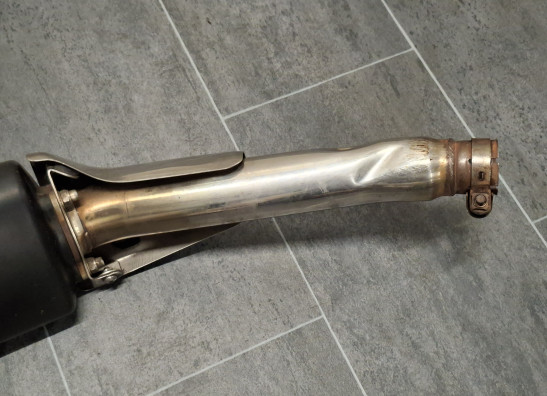 Uitlaat Suzuki GSX R 1300 Hayabusa