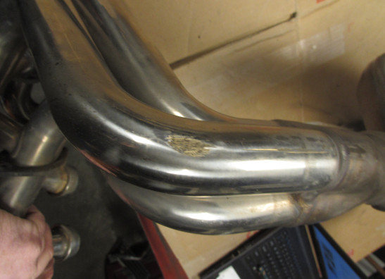 Uitlaat Yamaha MT 09