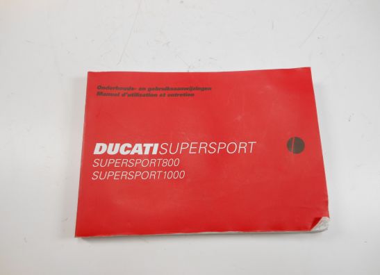Instructieboekje Ducati 800 SS Supersport 2003-2005