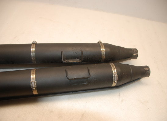 Uitlaat Harley Davidson Softtail