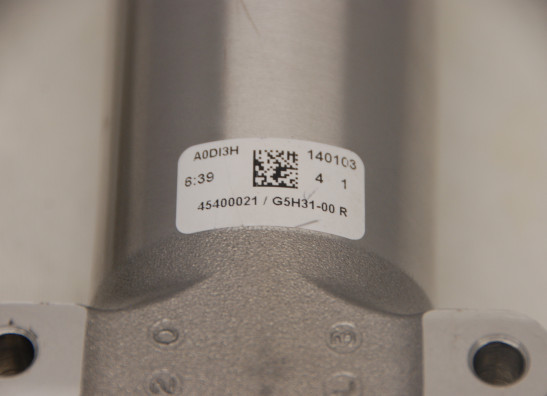 Voorpoot buiten Harley Davidson Touring FL