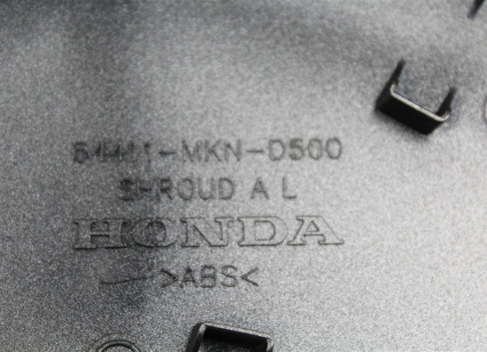 Linker zijkuip klein Honda CB 650 R