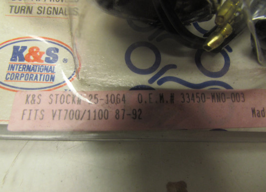 Knipperlicht Honda VT 1100