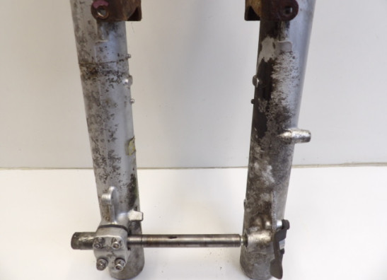 Front pipes complete Honda NX 650 Dominator