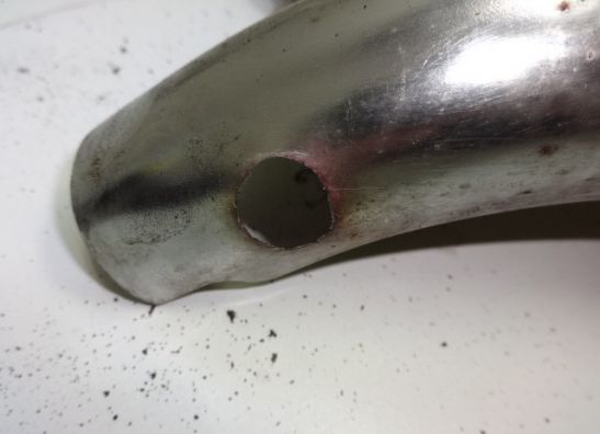 Uitlaatbochten Honda VF 700  750 C Magna