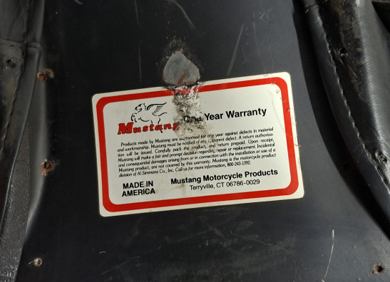 Zadel Harley Davidson FX Super Glide