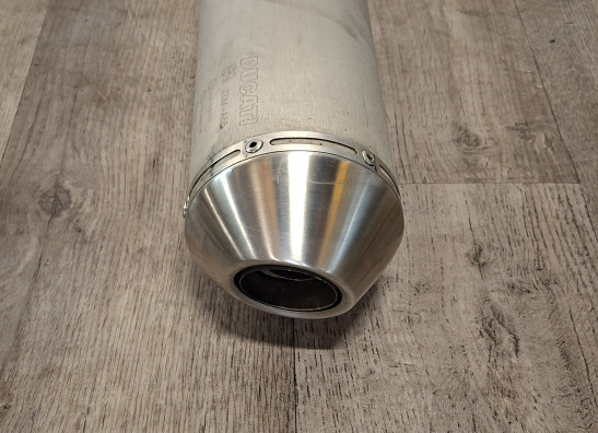 Uitlaat Ducati 848 Streetfighter