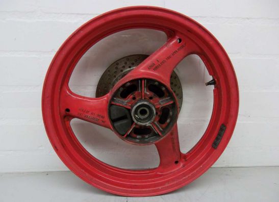 Achtervelg Suzuki GSX F 600