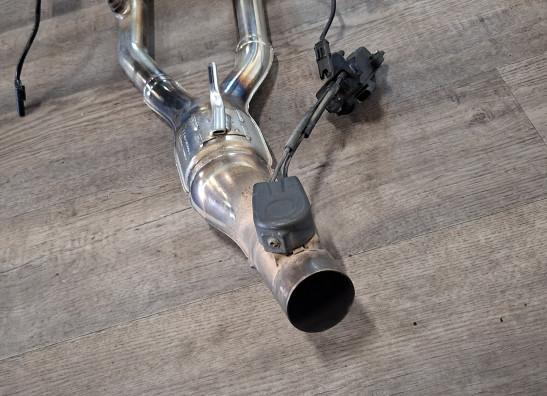 Auspuff-Krummer BMW R 1200 RS LC