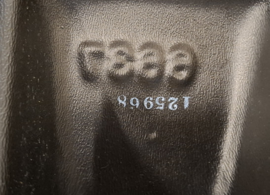 Buddy zadel Harley Davidson Softtail