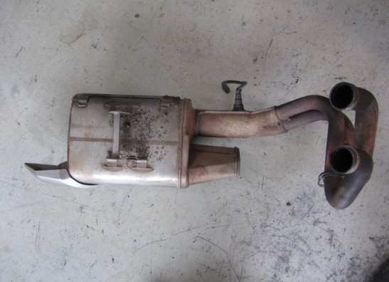 Uitlaat Kawasaki ER 6