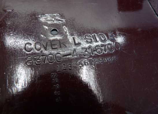 Linker zijkuip klein Honda Goldwing GL