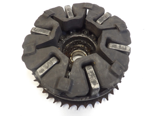 Kettenrad-Trager Kawasaki Z 650