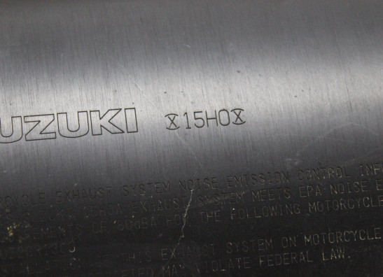 Auspuff Suzuki GSX R 1300 Hayabusa