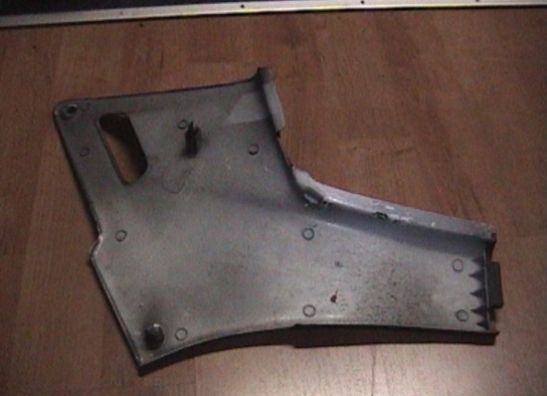 Rechter achterkant Honda VTR 250