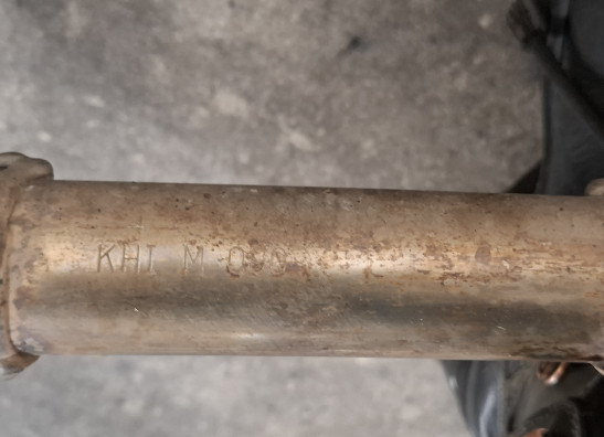 Uitlaatbochten Kawasaki Z 1000