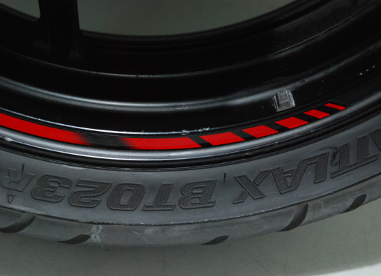 Rear wheel Kawasaki Z 750