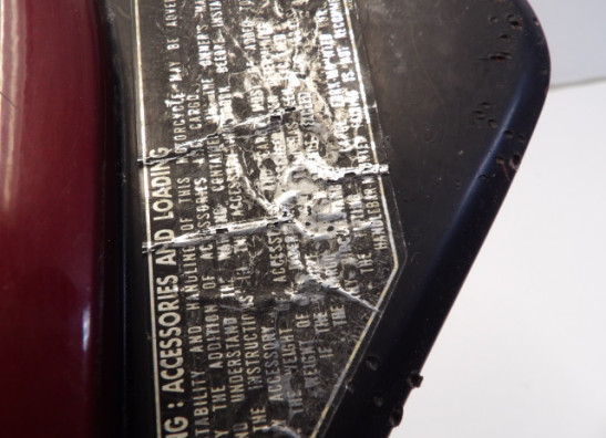 Cowl right small Honda CBX 650 E