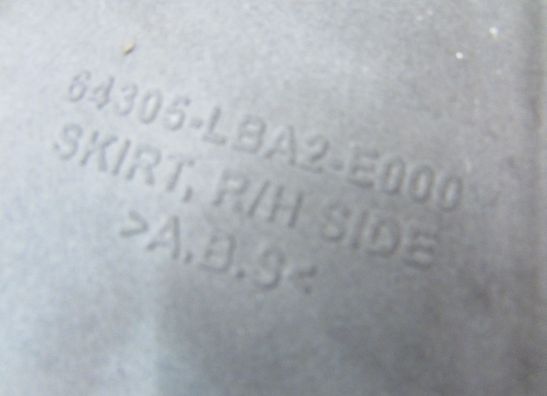 Cowl right Kymco XCITING 500I