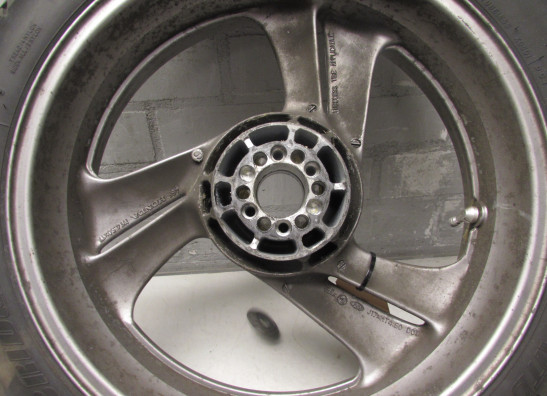 Achtervelg Honda NTV 650