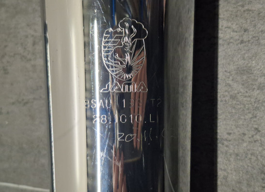 Uitlaat Moto Guzzi V35 V50 V65