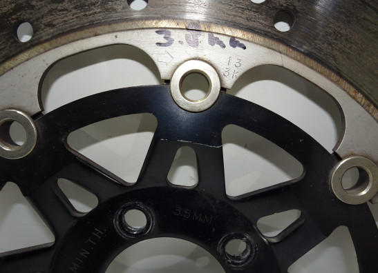 Braking disc right front Kawasaki ZXR 400