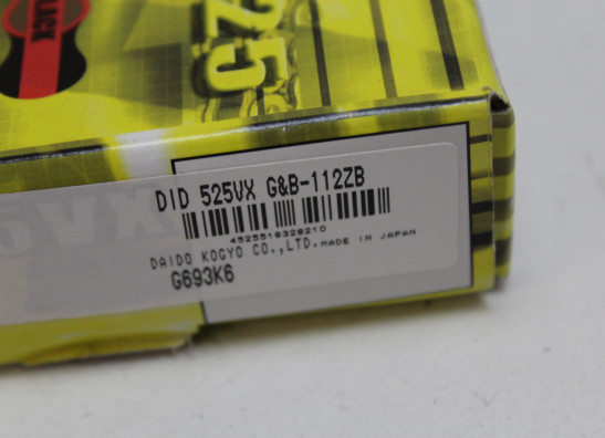 Kettensatz Suzuki GSR 750