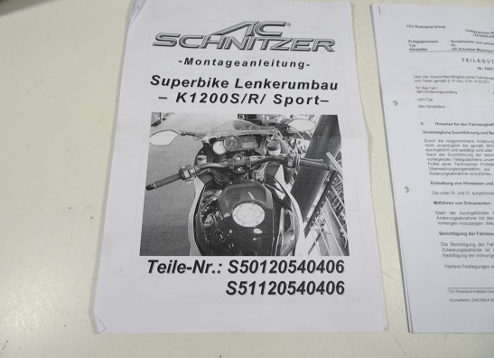 Stuur BMW K 1200 R 
