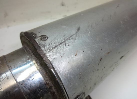 Uitlaat Yamaha FJ 1200