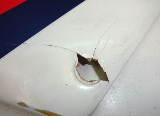 Linker zijkuip klein Honda VFR 750