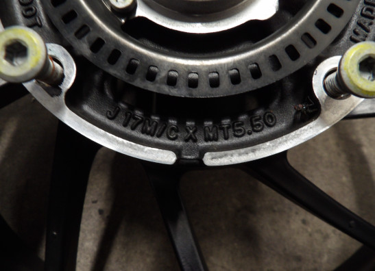 Rear wheel Honda NT 1100 DCT