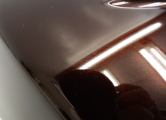 Saddlebag cover right Kawasaki GTR 1400