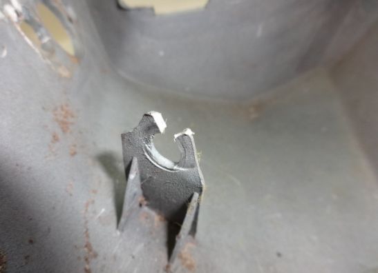 Cowl right upper  Aprilia RST 1000 Futura