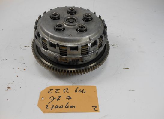 Clutch Kawasaki ZZR 600