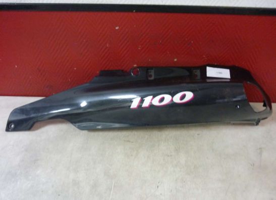 Cowl left rear Kawasaki ZZR 1100