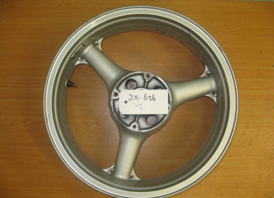 Rear wheel Kawasaki ZX 6 R