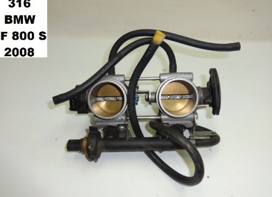 Gasklephuis BMW F 800 S - ST