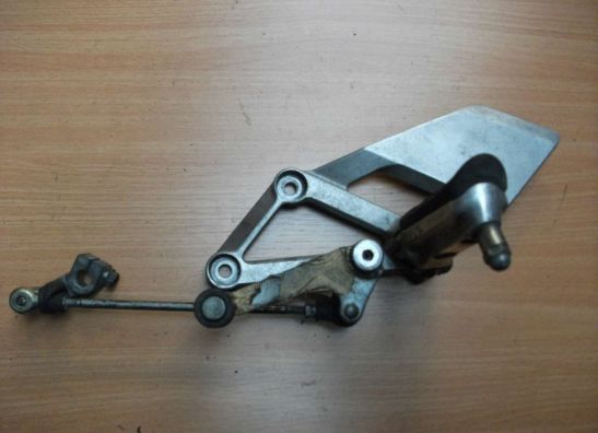 Main step holder left Honda CBR 600 F