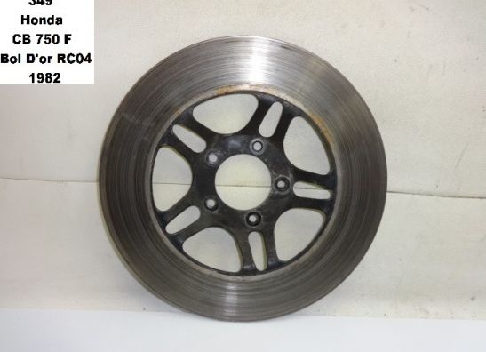Brake disc front Honda CB 750 F