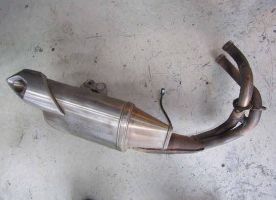 Muffler Kawasaki ER 6
