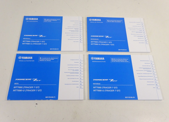 Fahrerhandbuch Yamaha Tracer 700