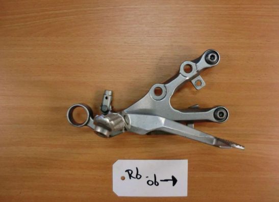 Main step holder right Yamaha YZF R6