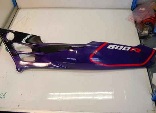 Linker achterkant Honda CBF 600