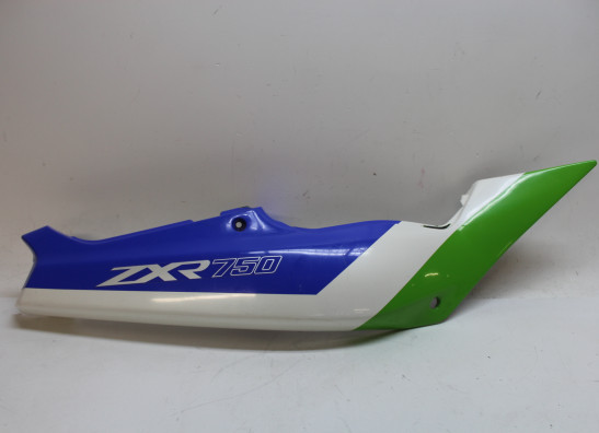 Rechter achterkant Kawasaki ZXR 750