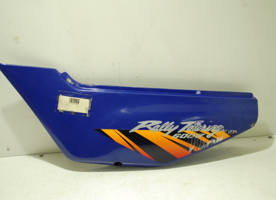 Heck links Honda TRANSALP