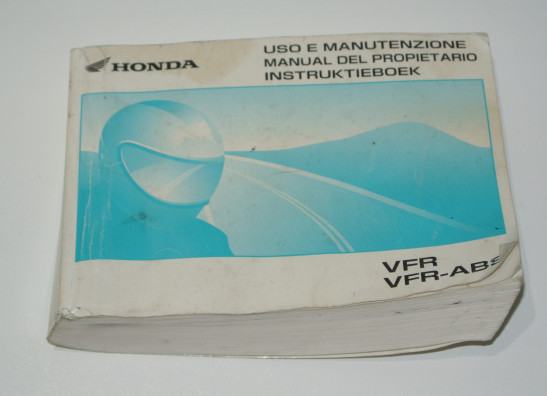 Manuel Honda VFR 800 I