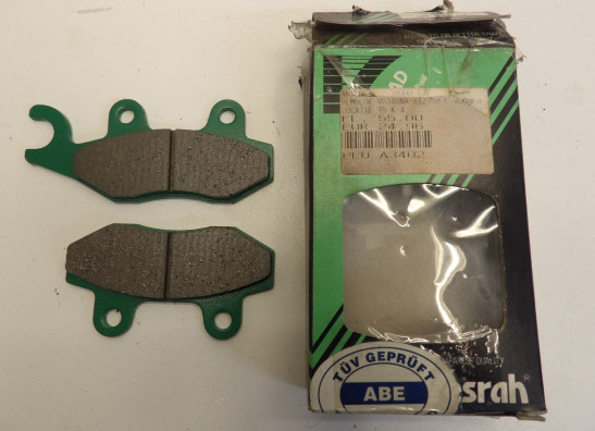 Remblokken voor Yamaha XTZ Tenere